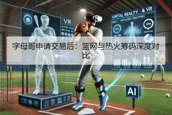 字母哥申请交易后：篮网与热火筹码深度对比